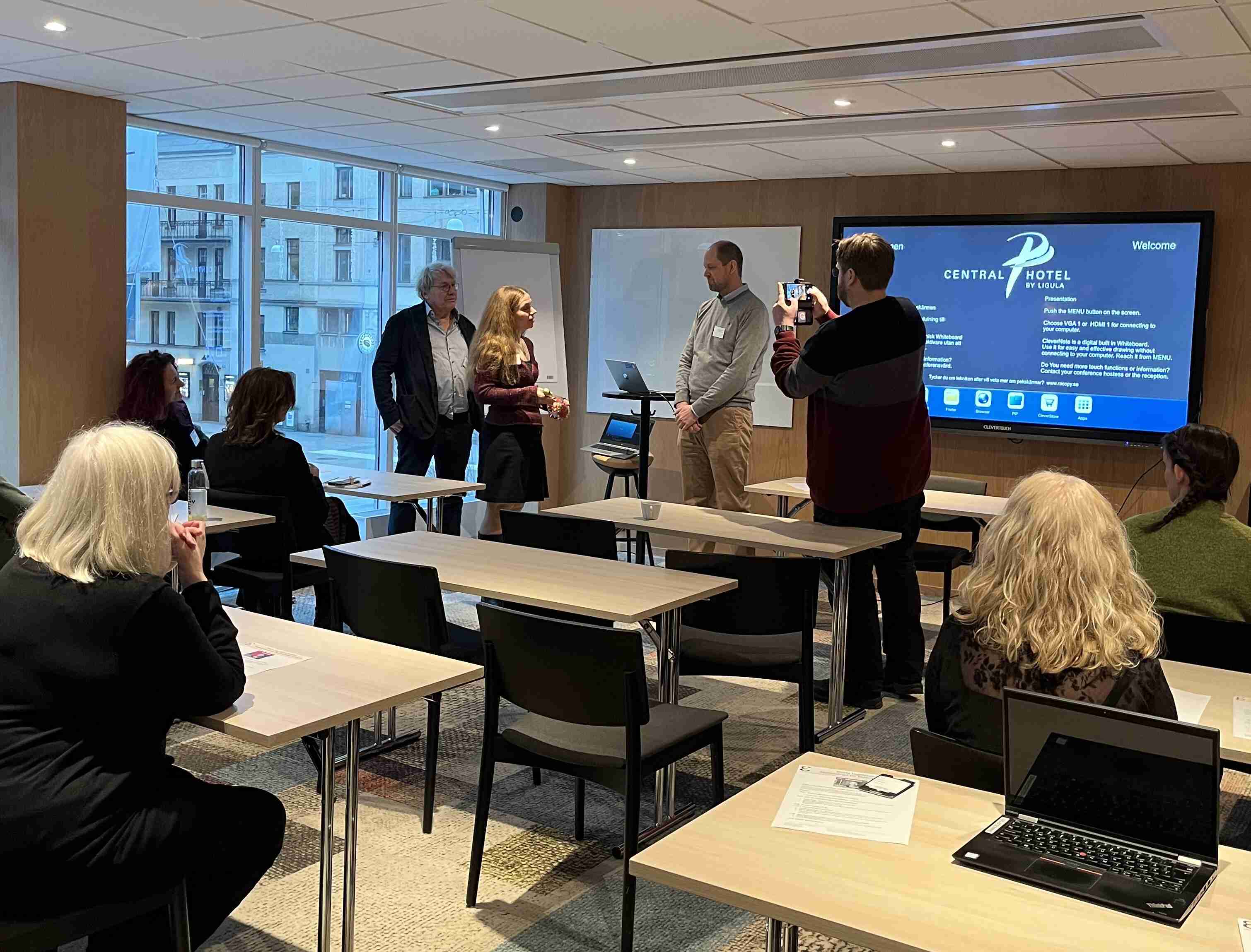 bild 3 på prisceremoni